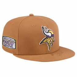 Minnesota Vikings Snapback Cap 25G021