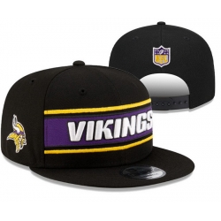 Minnesota Vikings Snapback Cap 26C E635