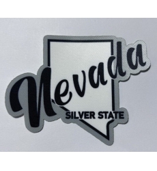 Las Vegas Raiders Nevada Silver State Patch Biaog