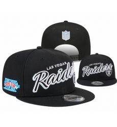 Las Vegas Raiders Snapback Cap 25K M934 Las Vegas Raiders Snapback Cap 25K M934