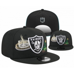 Las Vegas Raiders Snapback Cap 26C H228