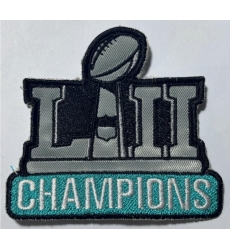 Philadelphia Eagles 2024 LII Super Bowl Champions Patch Biaog
