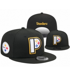 Pittsburgh Steelers Snapback Cap 25K D323