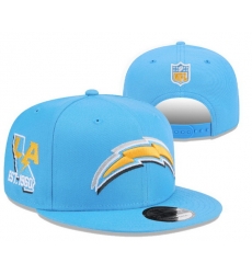Los Angeles Chargers Snapback Cap 24H301 Los Angeles Chargers Snapback Cap 24H301