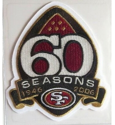 San Francisco 49ers Patch 008 Biaog
