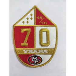 San Francisco 49ers Patch 009 Biaog