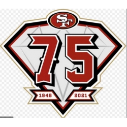 San Francisco 49ers Patch 075 Biaog