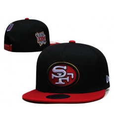 San Francisco 49ers Snapback Cap 25G017 San Francisco 49ers Snapback Cap 25G017