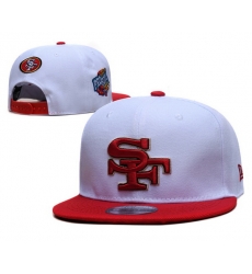 San Francisco 49ers Snapback Cap 25G050
