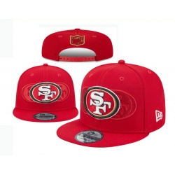 San Francisco 49ers Snapback Cap 26C A195