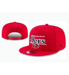 San Francisco 49ers Snapback Cap 26C Y974