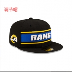 Los Angeles RAMS Snapback Cap 25G035
