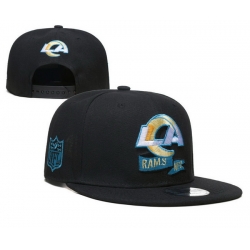 Los Angeles Rams Snapback Cap 26C Z835