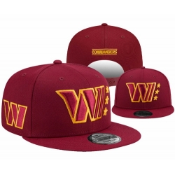 Washington Commanders Snapback Cap 25K R263