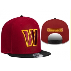 Washington Commanders Snapback Cap 26C G994