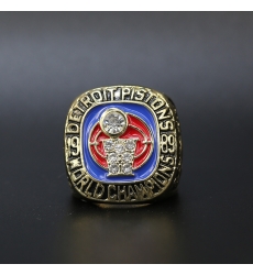 NBA Detroit Pistons 1989 Championship Ring NBA Detroit Pistons 1989 Championship Ring