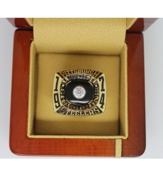 1974 NFL Super Bowl IX Pittsburgh Steelers Championship Ring