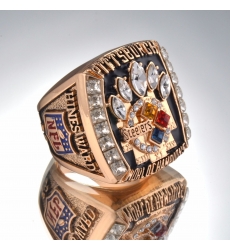 NFL Pittsburgh Steelers 2005 Championship Ring NFL Pittsburgh Steelers 2005 Championship Ring