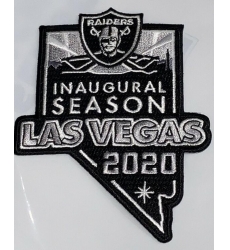 Raiders 2020 Inaugural Patch Raiders 2020 Inaugural Patch