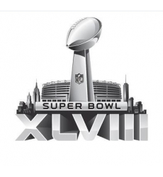 Stitched 2014 NFL Super Bowl 48 XLVIII Jersey Patch Stitched 2014 NFL Super Bowl 48 XLVIII Jersey Patch