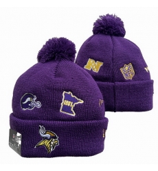 Minnesota Vikings Beanies 24K 010 Minnesota Vikings Beanies 24K 010