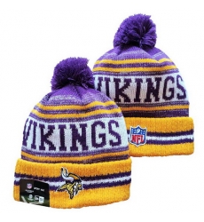 Minnesota Vikings Beanies 24K 012 Minnesota Vikings Beanies 24K 012