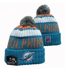 Miami Dolphins Beanies 24K 010 Miami Dolphins Beanies 24K 010