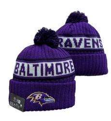 Baltimore Ravens Beanies 24K 005 Baltimore Ravens Beanies 24K 005