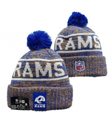 Los Angeles Rams Beanies 25K 475 Los Angeles Rams Beanies 25K 475