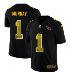 Arizona Cardinals 1 Kyler Murray Men Black Nike Golden Sequin Vapor Limited NFL Jersey Arizona Cardinals 1 Kyler Murray Men Black Nike Golden Sequin Vapor Limited NFL Jersey