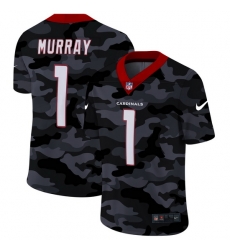 Arizona Cardinals 1 Kyler Murray Men Nike 2020 Black CAMO Vapor Untouchable Limited Stitched NFL Jersey Arizona Cardinals 1 Kyler Murray Men Nike 2020 Black CAMO Vapor Untouchable Limited Stitched NFL Jersey