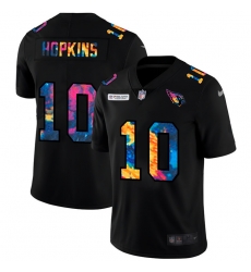 Arizona Cardinals 10 DeAndre Hopkins Men Nike Multi Color Black 2020 NFL Crucial Catch Vapor Untouchable Limited Jersey Arizona Cardinals 10 DeAndre Hopkins Men Nike Multi Color Black 2020 NFL Crucial Catch Vapor Untouchable Limited Jersey