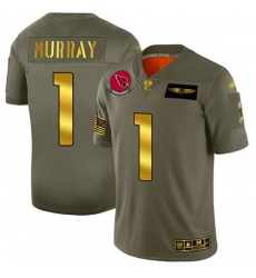 Cardinals 1 Kyler Murray Camo Gold Men Stitched Football Limited 2019 Salute To Service Jersey Cardinals 1 Kyler Murray Camo Gold Men Stitched Football Limited 2019 Salute To Service Jersey