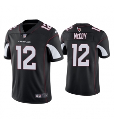 Men Arizona Cardinals 12 Colt McCoy Black Vapor Untouchable Limited Stitched Jersey Men Arizona Cardinals 12 Colt McCoy Black Vapor Untouchable Limited Stitched Jersey