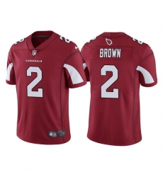 Men Arizona Cardinals 2 Marquise Brown Red Vapor Untouchable Limited Stitched Jersey Men Arizona Cardinals 2 Marquise Brown Red Vapor Untouchable Limited Stitched Jersey