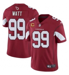 Men Arizona Cardinals 2022 #99 J.J. Watt Red With 4-star C Patch Vapor Untouchable Limited Stitched NFL Jersey Men Arizona Cardinals 2022 #99 J.J. Watt Red With 4-star C Patch Vapor Untouchable Limited Stitched NFL Jersey