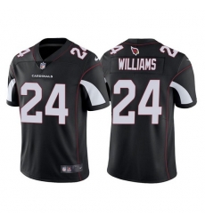 Men Arizona Cardinals 24 Darrel Williams Black Vapor Untouchable Limited Stitched Jersey Men Arizona Cardinals 24 Darrel Williams Black Vapor Untouchable Limited Stitched Jersey