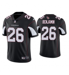 Men Arizona Cardinals 26 Eno Benjamin Black Vapor Untouchable Limited Stitched Jersey Men Arizona Cardinals 26 Eno Benjamin Black Vapor Untouchable Limited Stitched Jersey