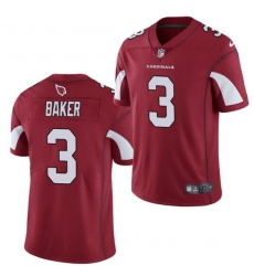 Men Arizona Cardinals 3 Budda Baker Red Vapor Untouchable Limited Stitched Jersey Men Arizona Cardinals 3 Budda Baker Red Vapor Untouchable Limited Stitched Jersey
