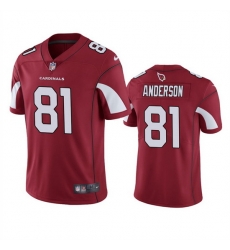 Men Arizona Cardinals 81 Robbie Anderson Red Vapor Untouchable Stitched Football Jersey Men Arizona Cardinals 81 Robbie Anderson Red Vapor Untouchable Stitched Football Jersey