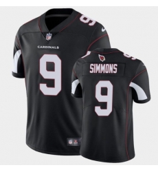 Men Arizona Cardinals 9 Isaiah Simmons Black Vapor Untouchable Limited Stitched Jersey Men Arizona Cardinals 9 Isaiah Simmons Black Vapor Untouchable Limited Stitched Jersey