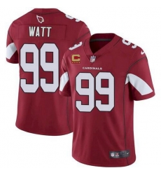 Men Arizona Cardinals 99 J J Watt 2022 Red With 4 Star C Patch Vapor Untouchable Limited Stitched Jersey Men Arizona Cardinals 99 J J Watt 2022 Red With 4 Star C Patch Vapor Untouchable Limited Stitched Jersey