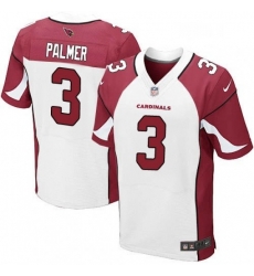 Men Nike Arizona Cardinals 3 Carson Palmer Elite White NFL Jersey Men Nike Arizona Cardinals 3 Carson Palmer Elite White NFL Jersey