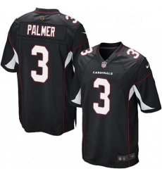 Men Nike Arizona Cardinals 3 Carson Palmer Game Black Alternate NFL Jersey Men Nike Arizona Cardinals 3 Carson Palmer Game Black Alternate NFL Jersey