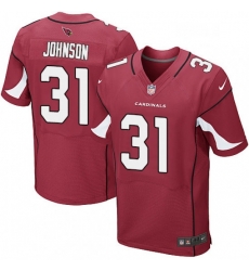 Men Nike Arizona Cardinals 31 David Johnson Elite Red Team Color NFL Jersey Men Nike Arizona Cardinals 31 David Johnson Elite Red Team Color NFL Jersey