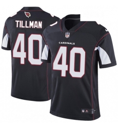 Men Nike Arizona Cardinals 40 Pat Tillman Black Alternate Vapor Untouchable Limited Player NFL Jersey Men Nike Arizona Cardinals 40 Pat Tillman Black Alternate Vapor Untouchable Limited Player NFL Jersey