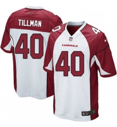 Men Nike Arizona Cardinals 40 Pat Tillman Game White NFL Jersey Men Nike Arizona Cardinals 40 Pat Tillman Game White NFL Jersey
