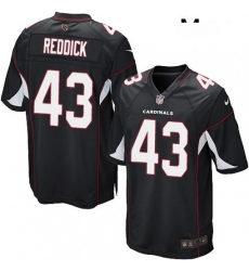 Men Nike Arizona Cardinals 43 Haason Reddick Game Black Alternate NFL Jersey Men Nike Arizona Cardinals 43 Haason Reddick Game Black Alternate NFL Jersey