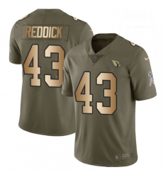 Men Nike Arizona Cardinals 43 Haason Reddick Limited OliveGold 2017 Salute to Service NFL Jersey Men Nike Arizona Cardinals 43 Haason Reddick Limited OliveGold 2017 Salute to Service NFL Jersey