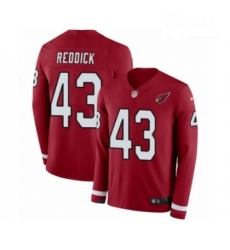 Men Nike Arizona Cardinals 43 Haason Reddick Limited Red Therma Long Sleeve NFL Jersey Men Nike Arizona Cardinals 43 Haason Reddick Limited Red Therma Long Sleeve NFL Jersey